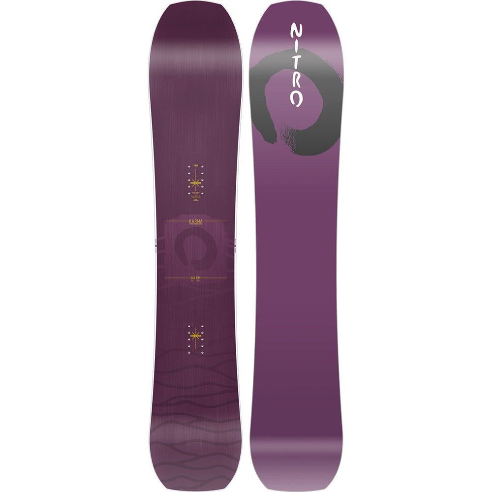 2023 Nitro Women's Karma Snowboard