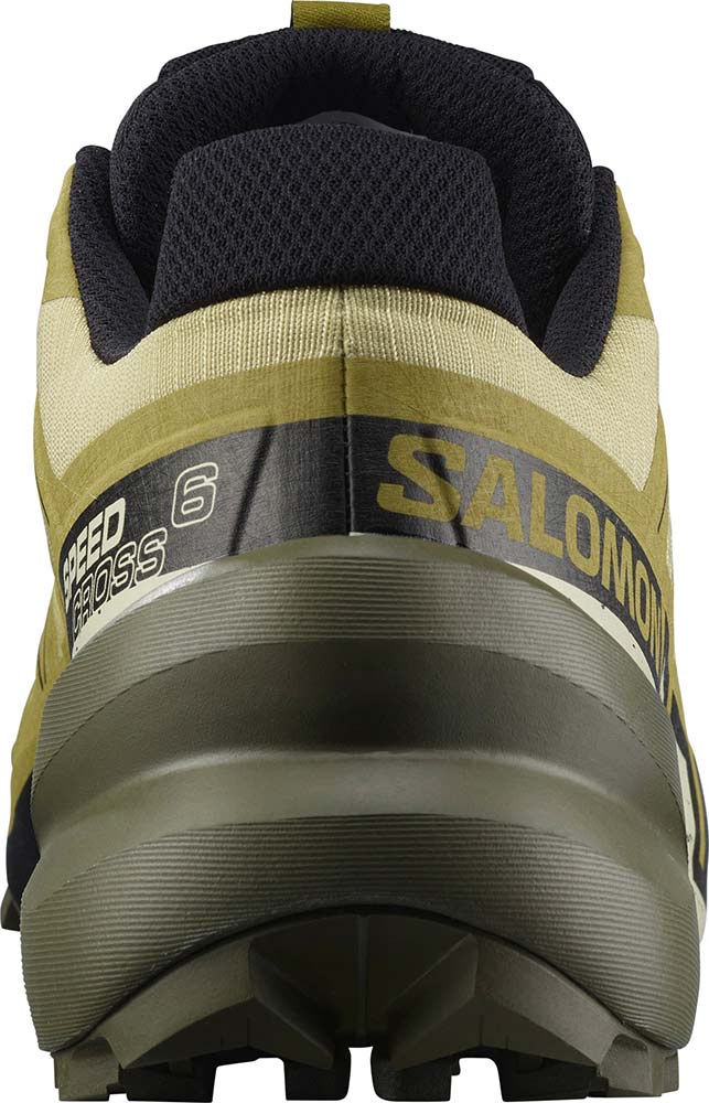 Salomon X Ultra 4 GTX Gray Yellow Man
