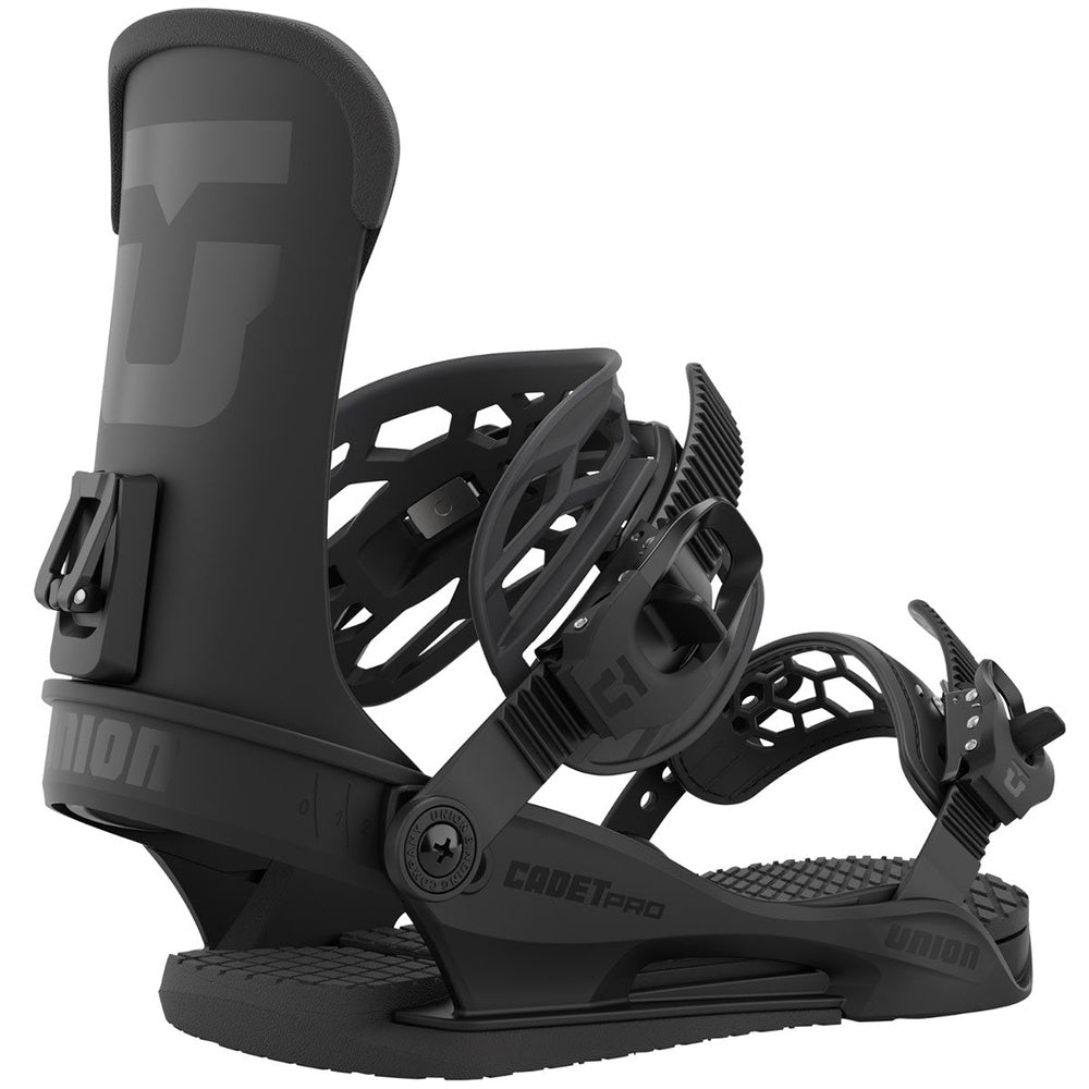 Union Cadet Pro Snowboard Bindings - Black 2023