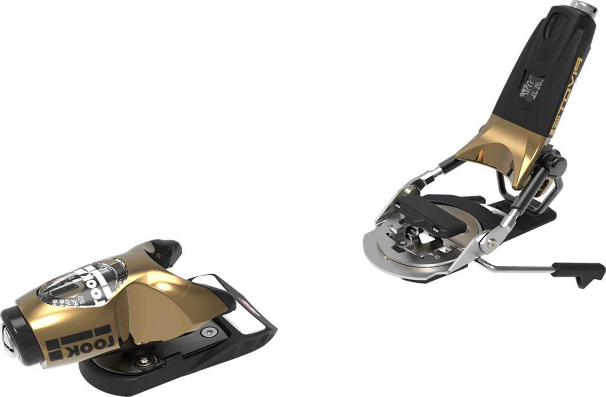Look Pivot 15 Metalic Gold Ski Bindings 2024