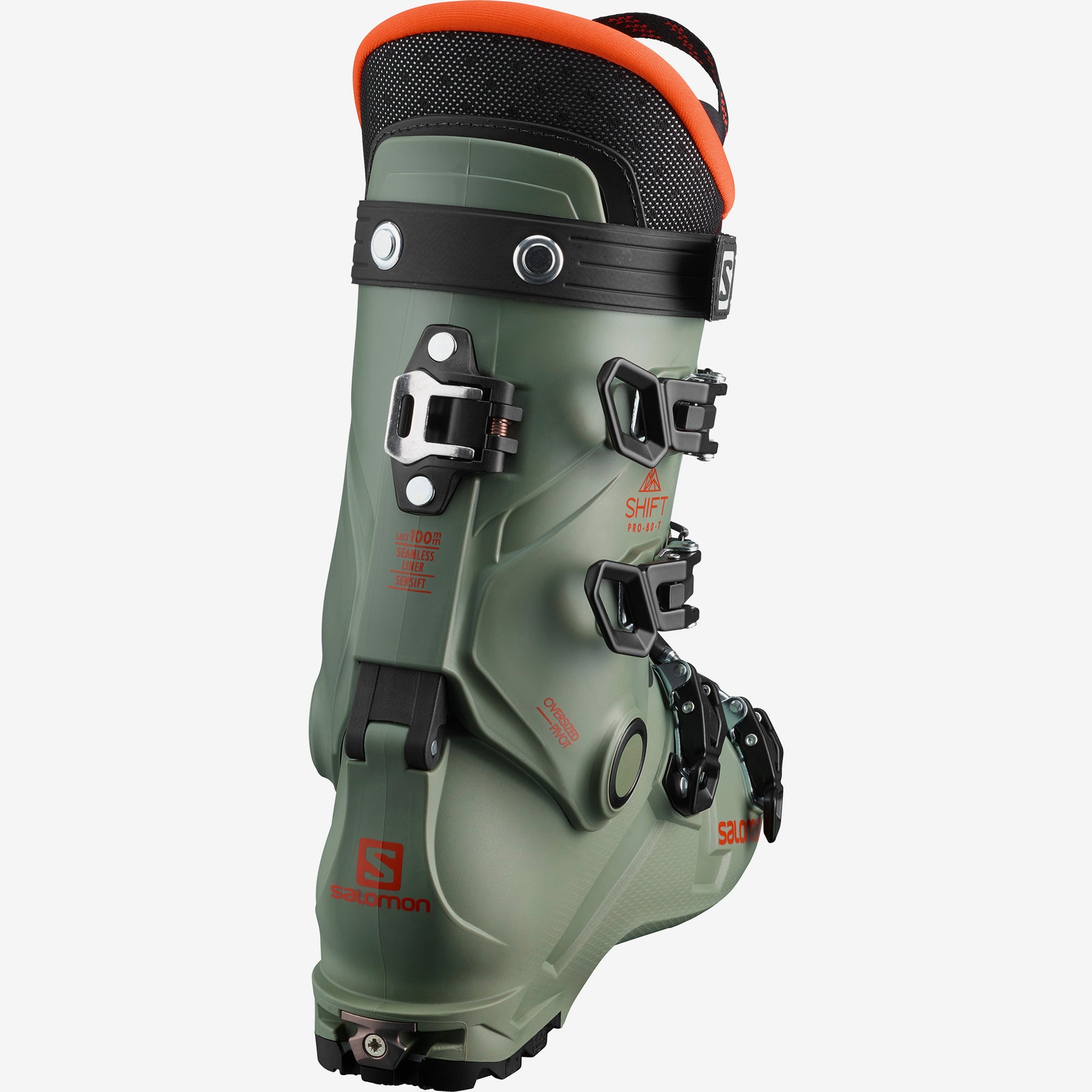 orkester Ræv Den aktuelle Salomon Shift Pro 80T AT Alpine Touring Ski Boots - Youth 2022