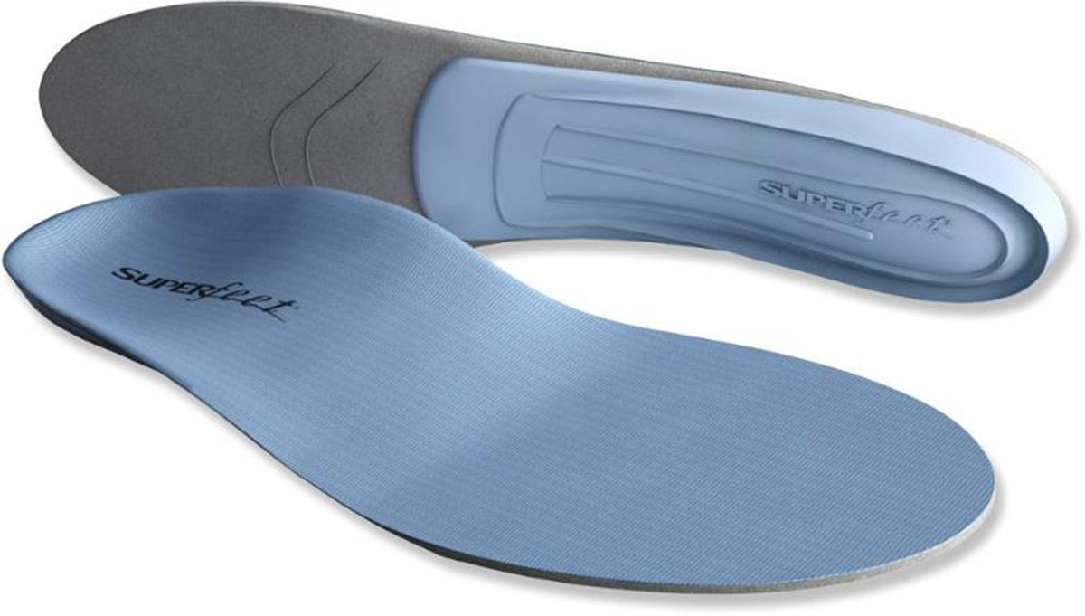 Superfeet Blue Insoles 2025 | Glacier Ski Shop